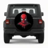 Spiderman spare tire cover