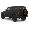 Spiderman spare tire cover