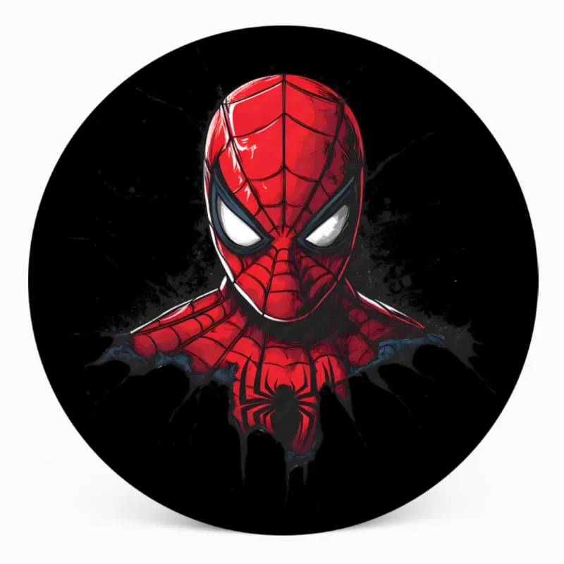 Spiderman spare tire cover