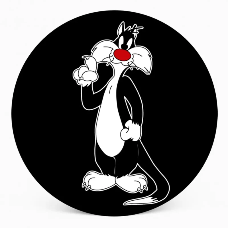 Sylvester cat spare tire cover (2)