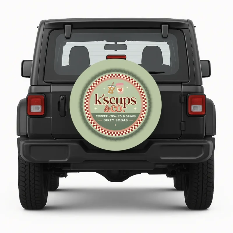 K'scups Spare Tire Cover