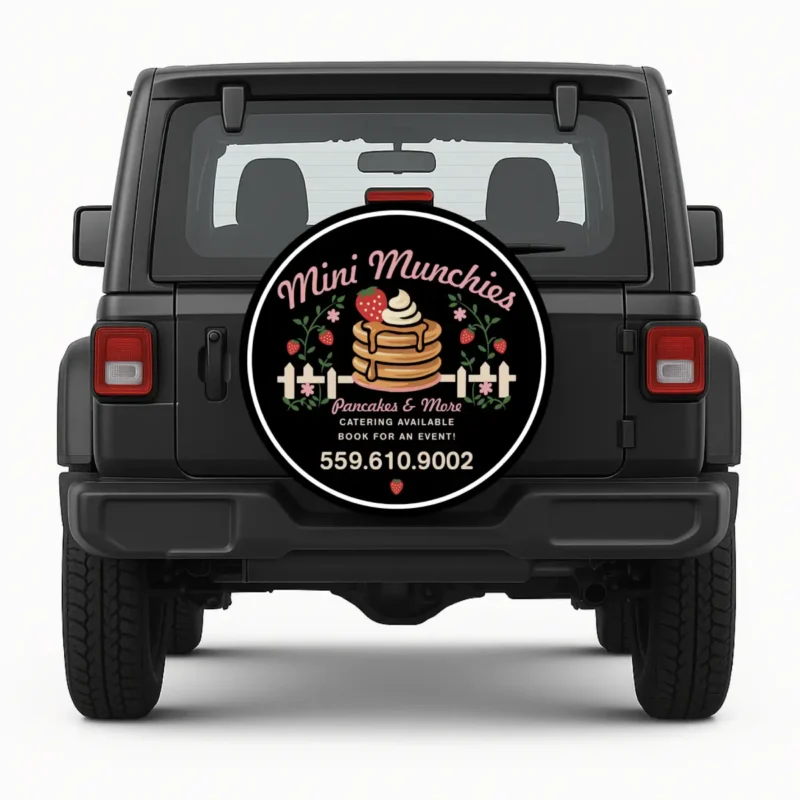 Mini Munchies Spare Tire Cover