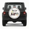 You & Me Spare Tire Cover