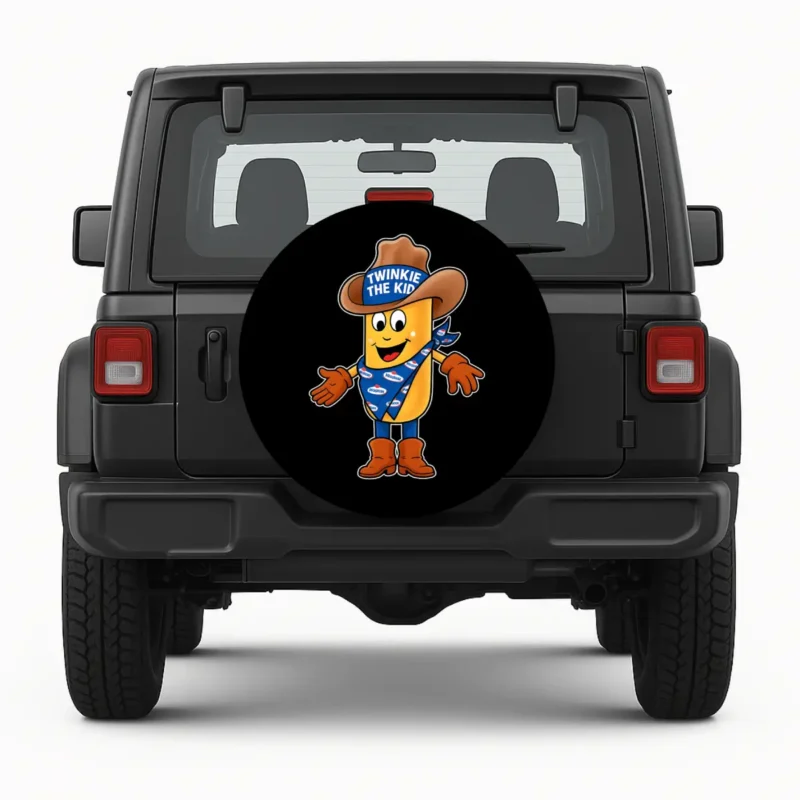 Twinkie — custom spare tire cover by Wheel Shell