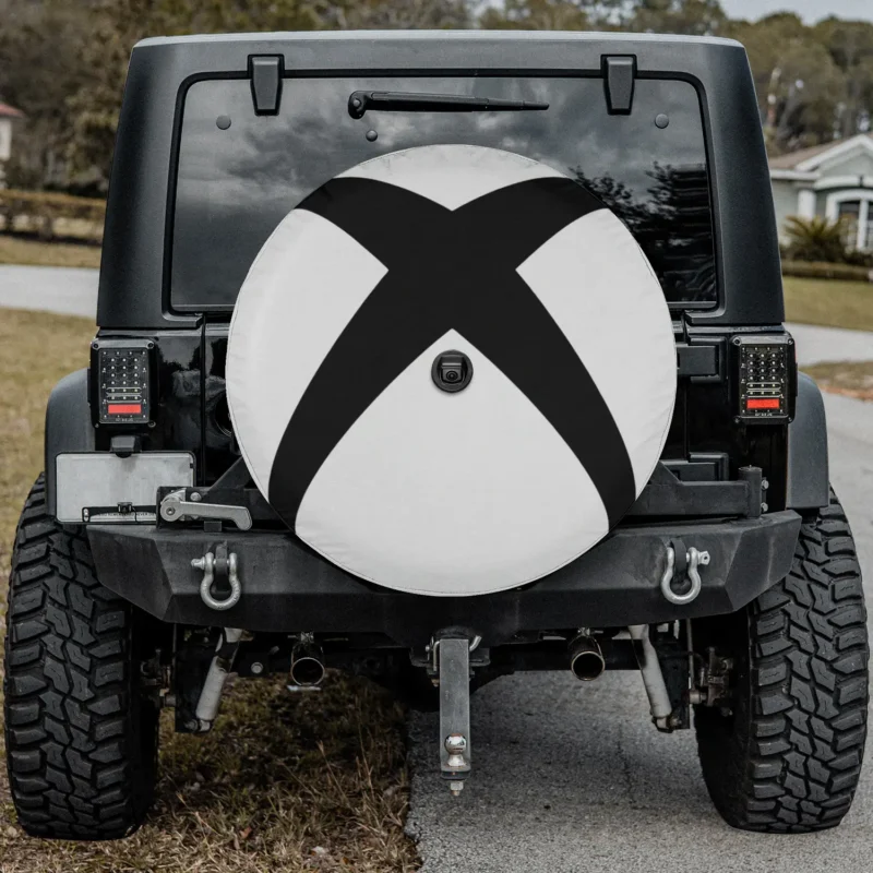 Xbox — custom spare tire cover by Wheel Shell