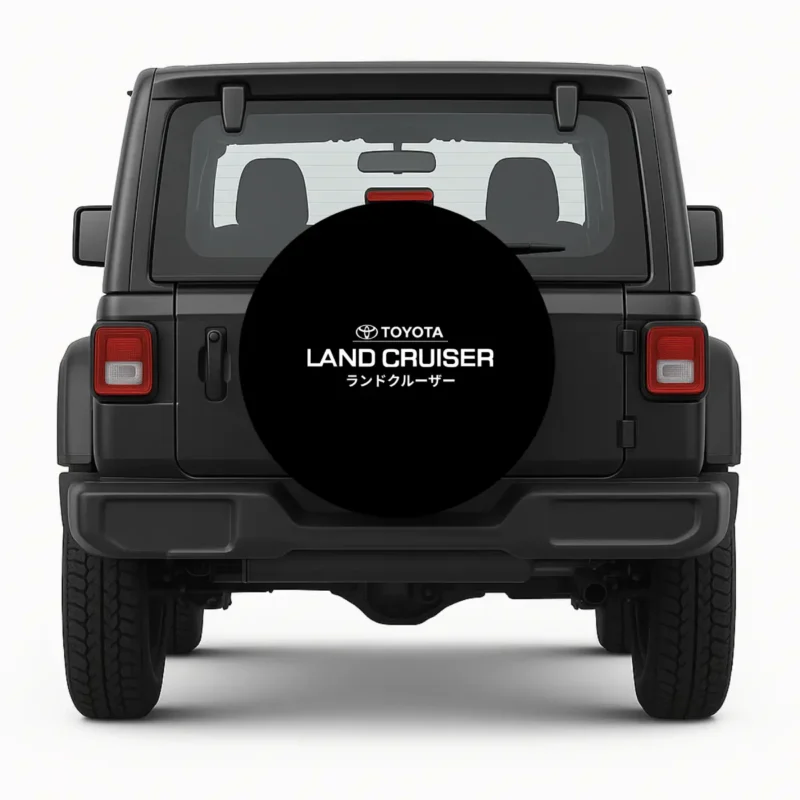 Land Cruiser Spare Tire Cover