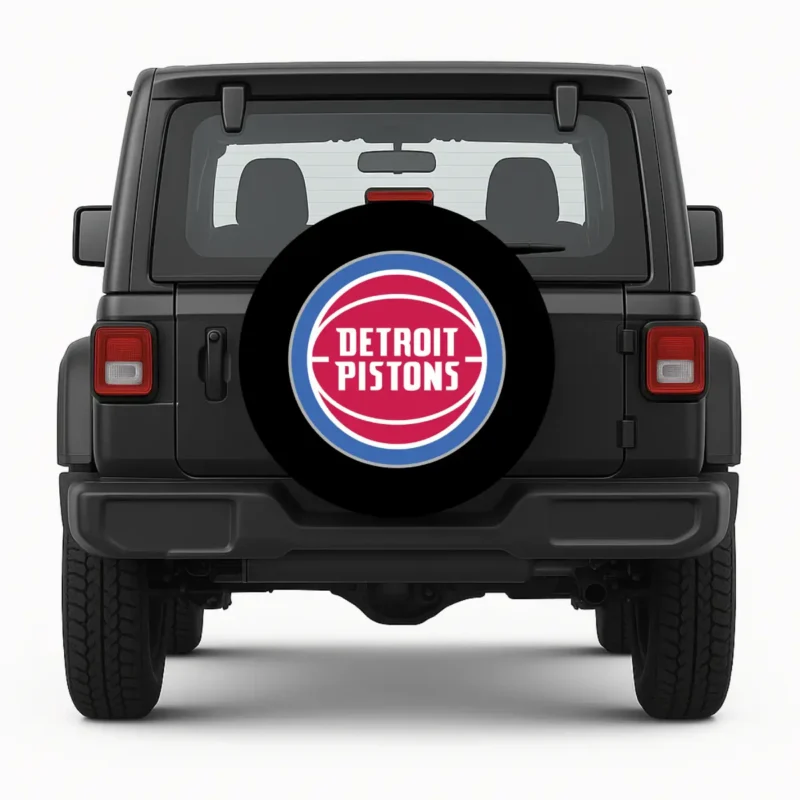 Housse de Roue de Secours Detroit Pistons