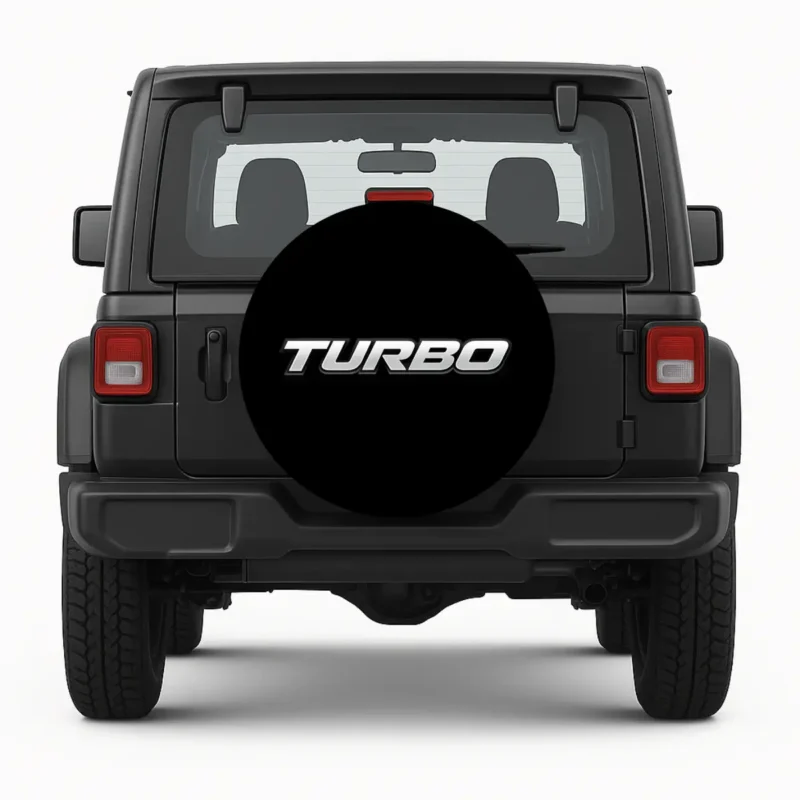 Turbo — custom spare tire cover by Wheel Shell