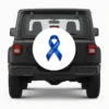 Alyssa's Warriors Spare Tire Cover