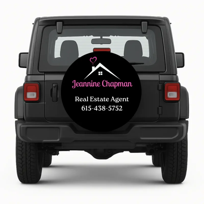Jeannine Chapman Spare Tire Cover