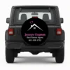 Jeannine Chapman Spare Tire Cover