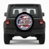 God Bless America Spare Tire Cover