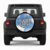 God First Spare Tire Cover