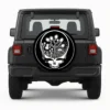 Greatful Dead Steal You Face Idea Spare Tire Cover - 123