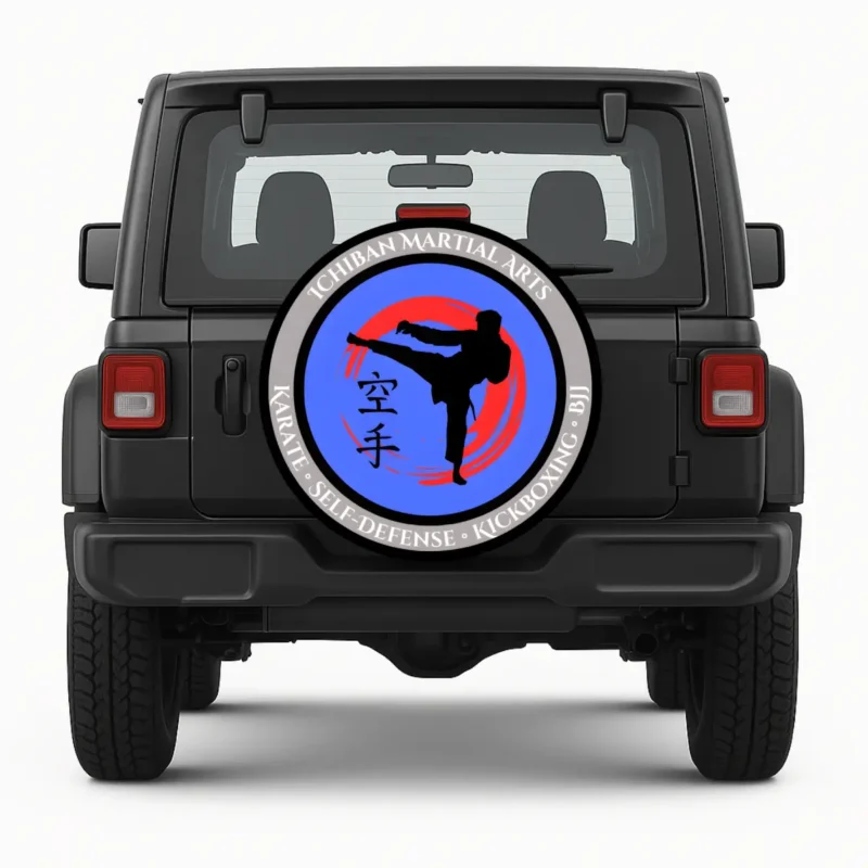 Ichiban — custom spare tire cover by Wheel Shell