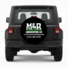 M & R Landscaping Spare Tire Cover