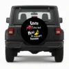 Once a Red Bull Now an ordinary Banana Spare Tire Cover