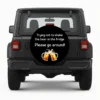 Please Go Around Spare Tire Cover
