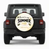 Summer Ride Spare Tire Cover - 5