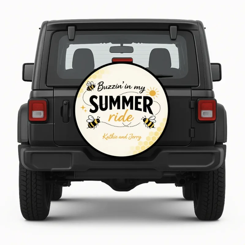 Summer Ride Spare Tire Cover - 5