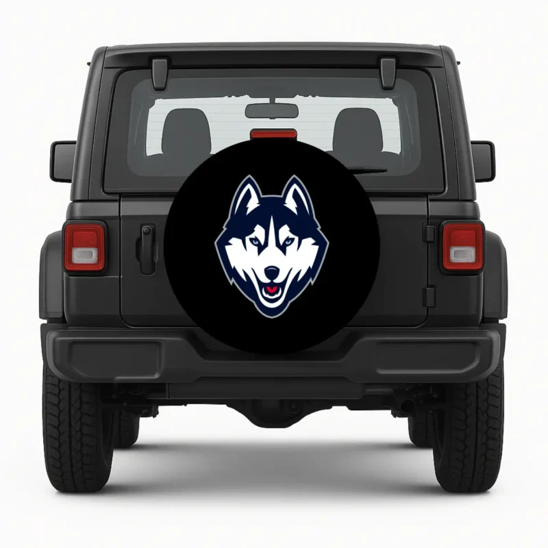 University of Connecticut Huskies Spare Tire Cover
