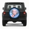 Betty White Spare Tire Cover