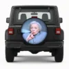 Betty White Spare Tire Cover
