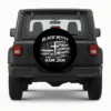 Black Betty Ram Jam Spare Tire Cover