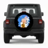 Cat Design Spare Tire Cover