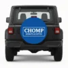 Chomp Donuts & Coffee Spare Tire Cover