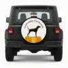 Coonhound Spare Tire Cover
