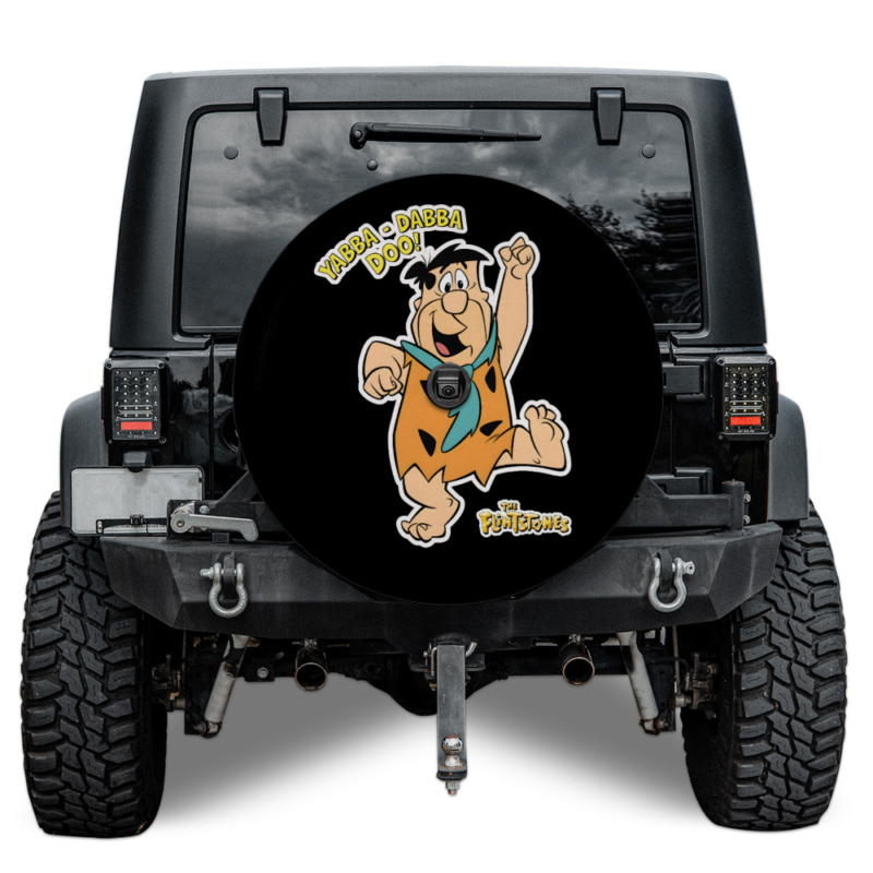 The Flinstones Spare Tire Cover