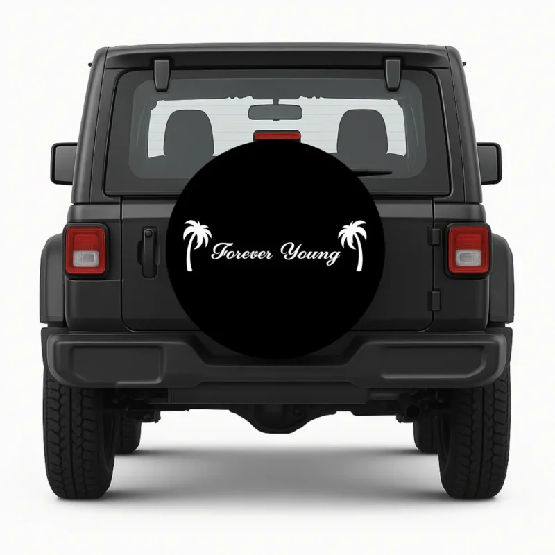 Forever Young Spare Tire Cover