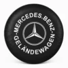 Mercedes G Wagon Spare Tire Cover – Gelandewagen Logo Design