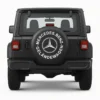 Mercedes G Wagon Spare Tire Cover – Gelandewagen Logo Design