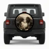 Godzilla vs King Kong Spare Tire Cover