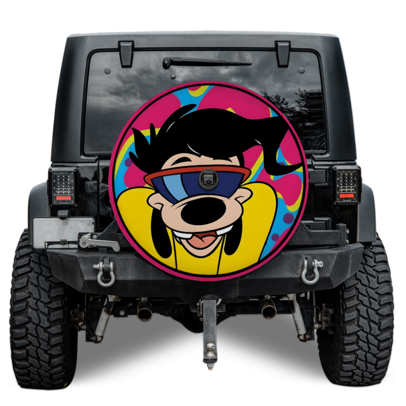 Housse de Roue de Secours Goofy