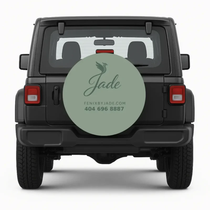 Jade Spare Tire Cover