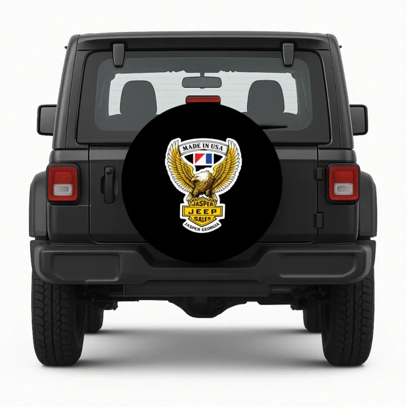 Jasper Spare Tire Cover