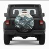 Jeep & Mountains Spare Tire Cover