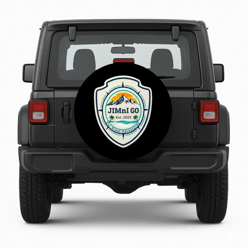 jimni go new spare tire cover