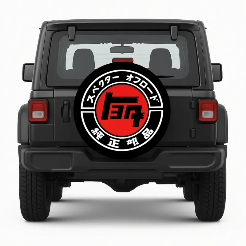 Housse de Roue de Secours FJ Off-Road Japan