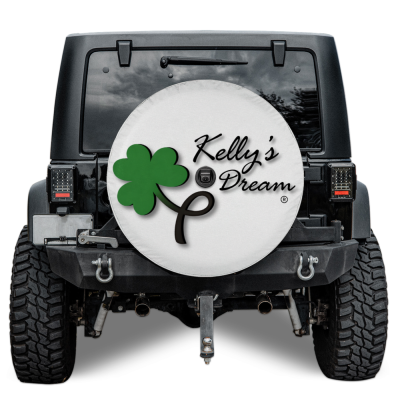 Kelly's Dream — custom spare tire cover by Wheel Shell