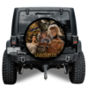 Labyrinth Spare Tire Cover