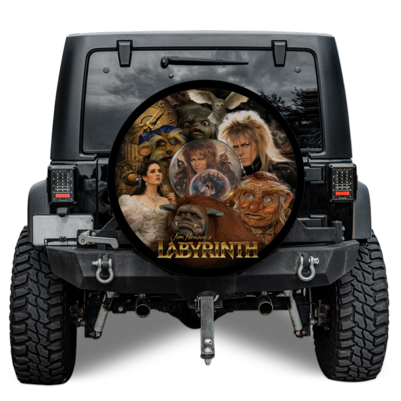 Labyrinth Spare Tire Cover