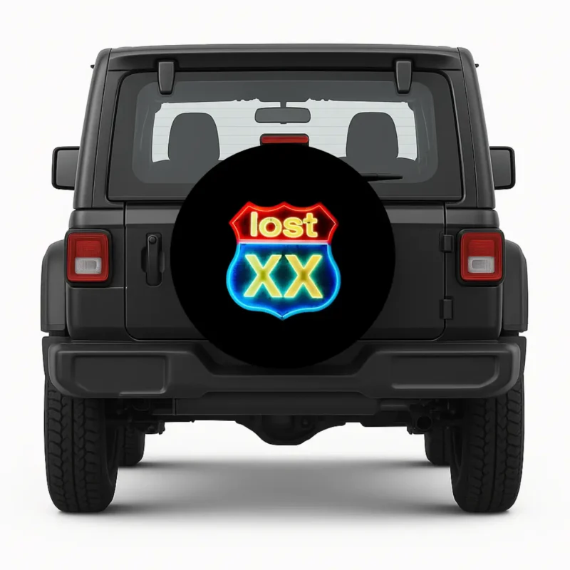 Lost XX Spare Tire Cover
