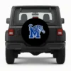 Memphis Tiger Spare Tire Cover