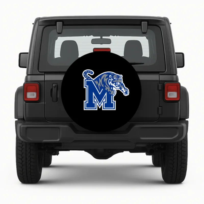 Memphis Tiger Spare Tire Cover