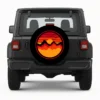Mountains & Sun Spare Tire Cover
