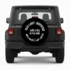 Old Lady Jeepster Spare Tire Cover